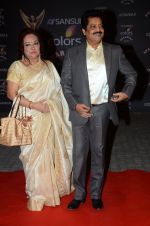 Udit Narayan at the red carpet of Stardust awards on 21st Dec 2015